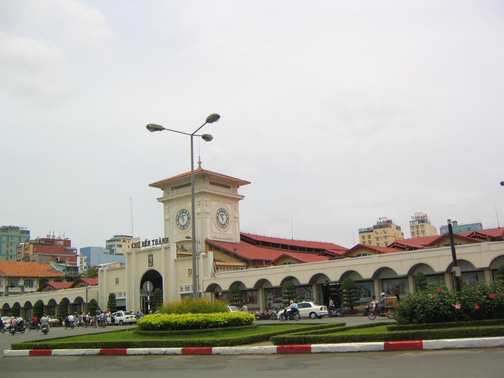 Vilion Central Hotel & Spa Ho Chi Minh City Exterior photo