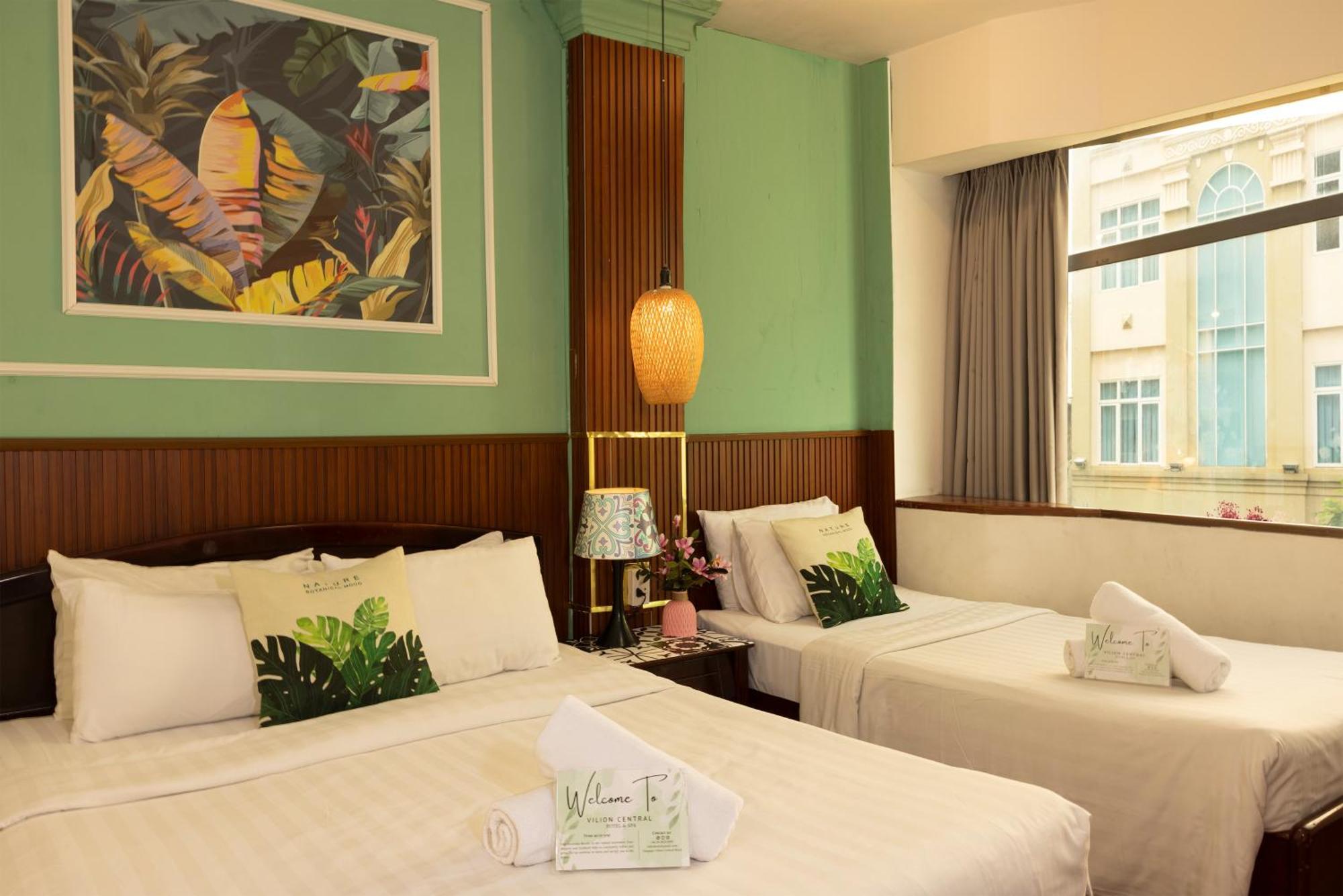 Vilion Central Hotel & Spa Ho Chi Minh City Exterior photo